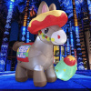 Cinco De Mayo Donkey Holiday Inflatable